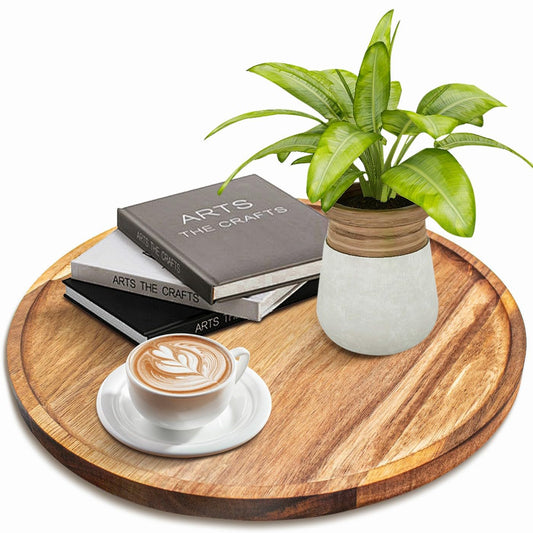 Wood TrayCoffee Table