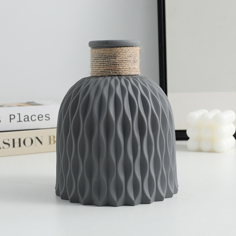 Serene Bloom Decorative Vase