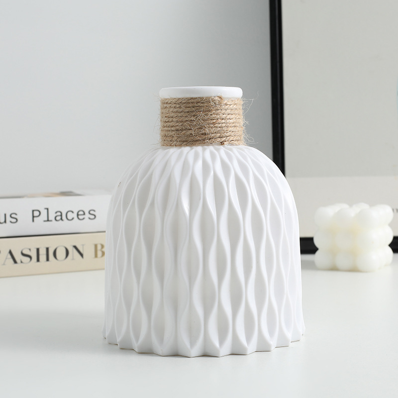 Serene Bloom Decorative Vase