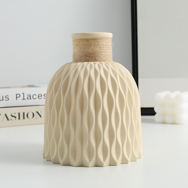 Serene Bloom Decorative Vase