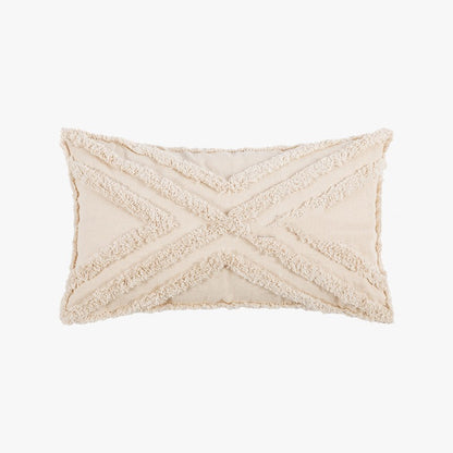 Tassel Tufted Decorative Pillow Cushion Cover
