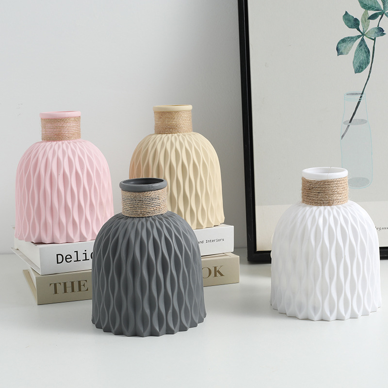 Serene Bloom Decorative Vase