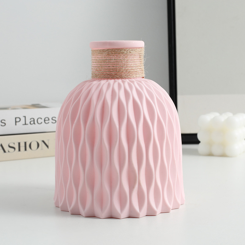Serene Bloom Decorative Vase