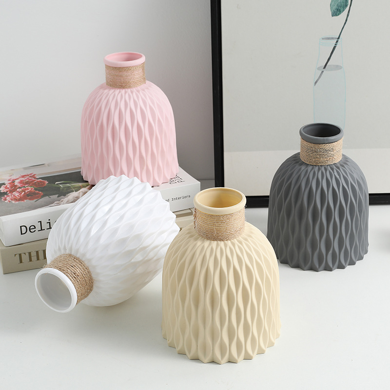 Serene Bloom Decorative Vase