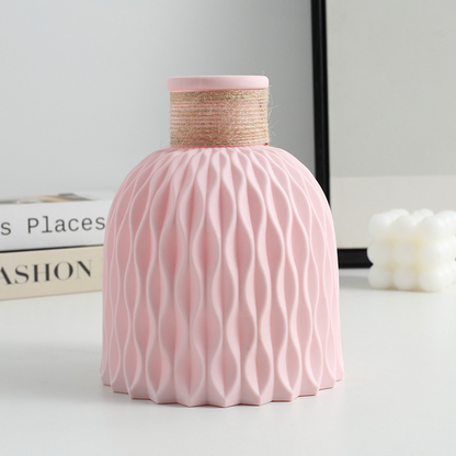 Serene Bloom Decorative Vase